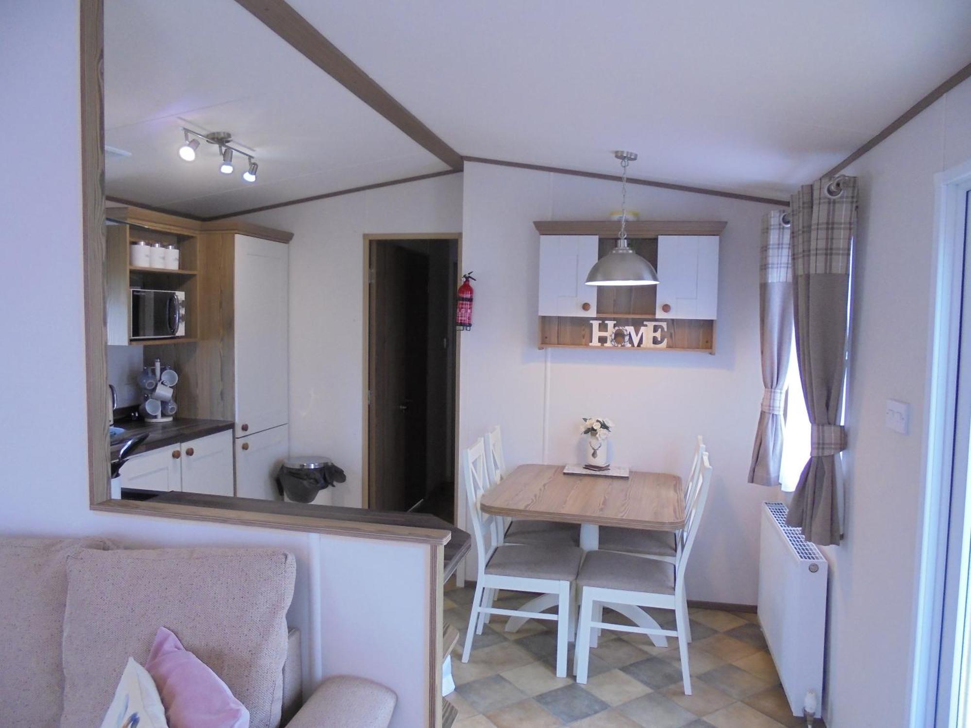 The Grange Ingoldmells: Elan 6 Berth, Central Heated, Wrap Around Decking Exterior foto